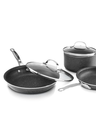 GraniteStone Fundamental 5 Piece Essentials Cookware Set product