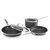 Fundamental 5 Piece Essentials Cookware Set - Black