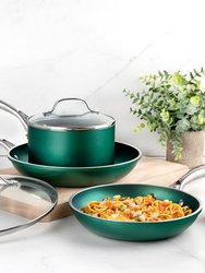 Fundamental 5 Piece Essentials Cookware Set