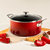 Gastronomical Gradient 5QT Stock Pot - Induction-Ready - Red