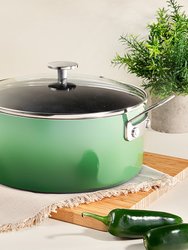 Gastronomical Gradient 5QT Stock Pot - Induction-Ready - Green