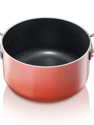 Gastronomical Gradient 5QT Stock Pot - Induction-Ready