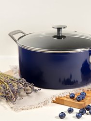 Gastronomical Gradient 5QT Stock Pot - Induction-Ready - Blue