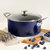 Gastronomical Gradient 5QT Stock Pot - Induction-Ready - Blue