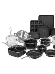 Kitchen In A Box 20pc - Cook, Bake, Steam, Fry - Complete Set