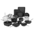 Kitchen In A Box 20pc - Cook, Bake, Steam, Fry - Complete Set