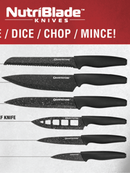 NutriBlade 6 Piece Knife Set