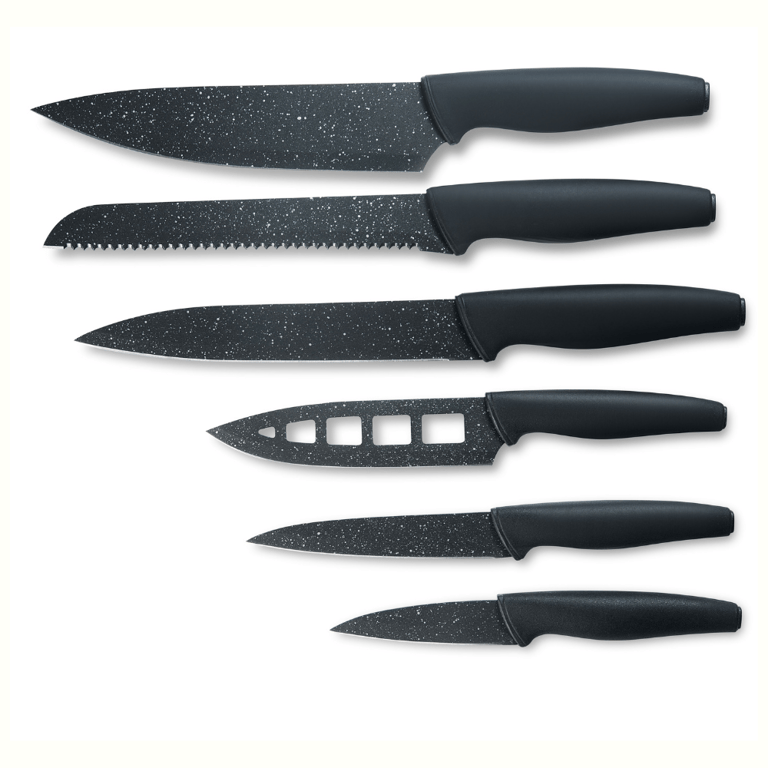 NutriBlade 6 Piece Knife Set