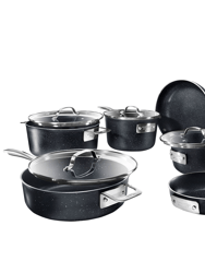 Terrific 10 Piece Stackmaster Pro Series Induction Ready Set