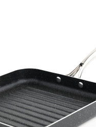 The Grillmaster - 10.5" Grill Pan - Black