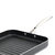 The Grillmaster - 10.5" Grill Pan - Black