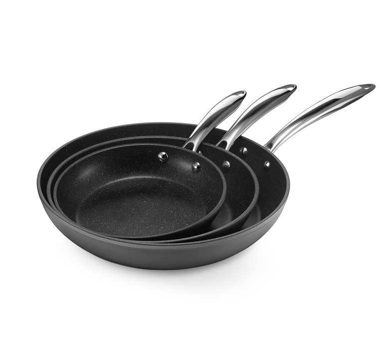 GRANITESTONE Diamond PRO Nonstick Cookware Set Hard Anodized