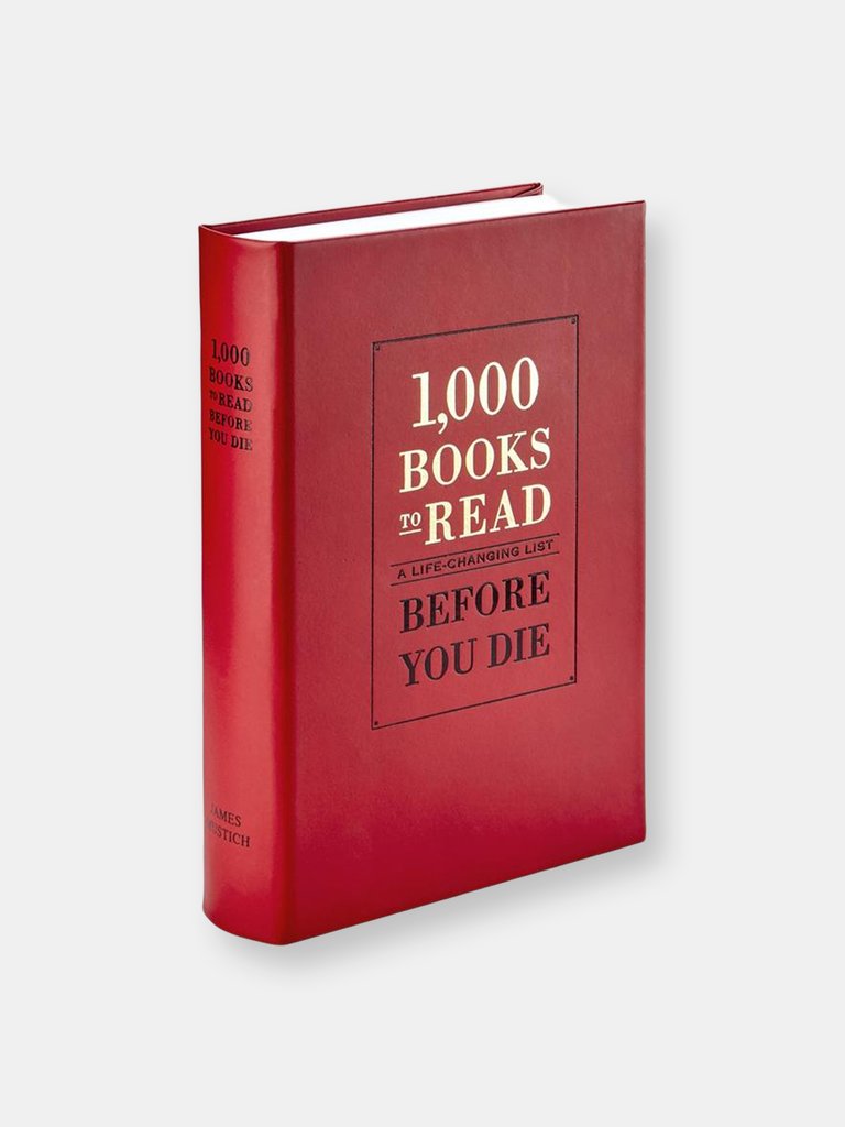 1,000 Books to Read Before You Die - Special Leather Edition