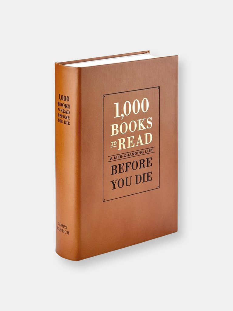 1,000 Books to Read Before You Die - Special Leather Edition