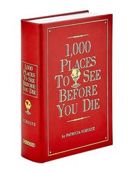 1,000 Places to See Before You Die - Special Leather Edition 