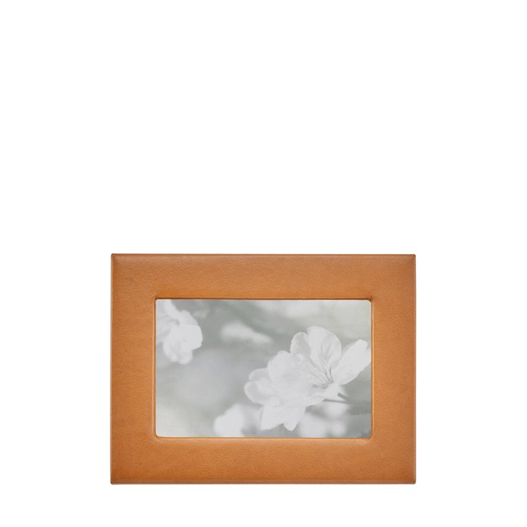 4" X 6" Leather Studio Frame