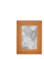 4" X 6" Leather Studio Frame - British Tan