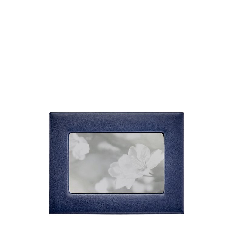 4" X 6" Leather Studio Frame