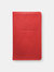 5" Pocket Address Book - Red