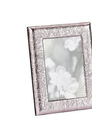 5" x 7" Leather Profile Studio Frame - Rose Gold