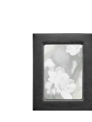 5" X 7" Leather Studio Frame - Black