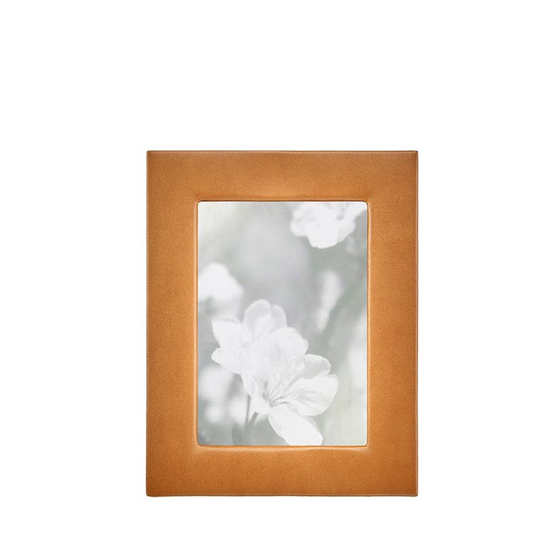 5" X 7" Leather Studio Frame - British Tan