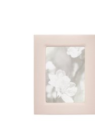 5" X 7" Leather Studio Frame - Light Pink