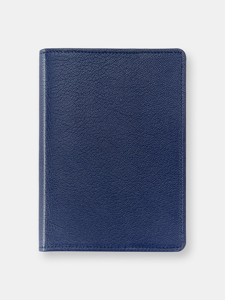 7" Leather Wire-O-Notebook