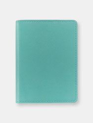 7" Leather Wire-O-Notebook