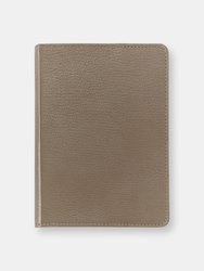 7" Leather Wire-O-Notebook