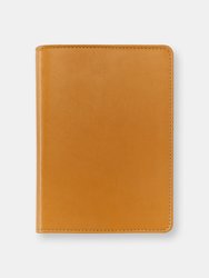 7" Leather Wire-O-Notebook