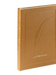 9" Hardcover Leather Journal