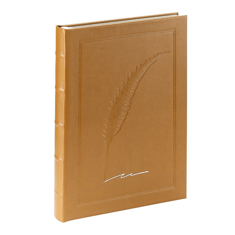 9" Hardcover Leather Journal