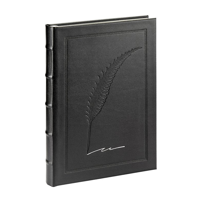 9" Hardcover Leather Journal
