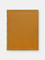 9" Leather Hardcover Journal - British Tan