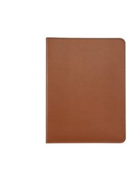 9" Leather Wire-O-Notebook