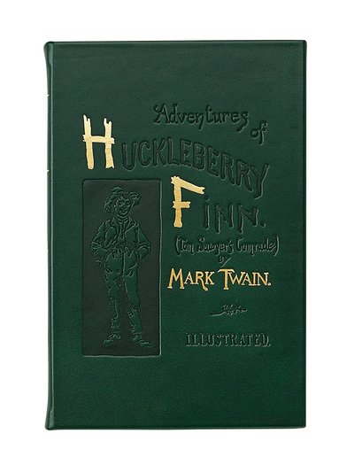 Graphic Image Adventures of Huckleberry Finn - Special Leather Edition  product