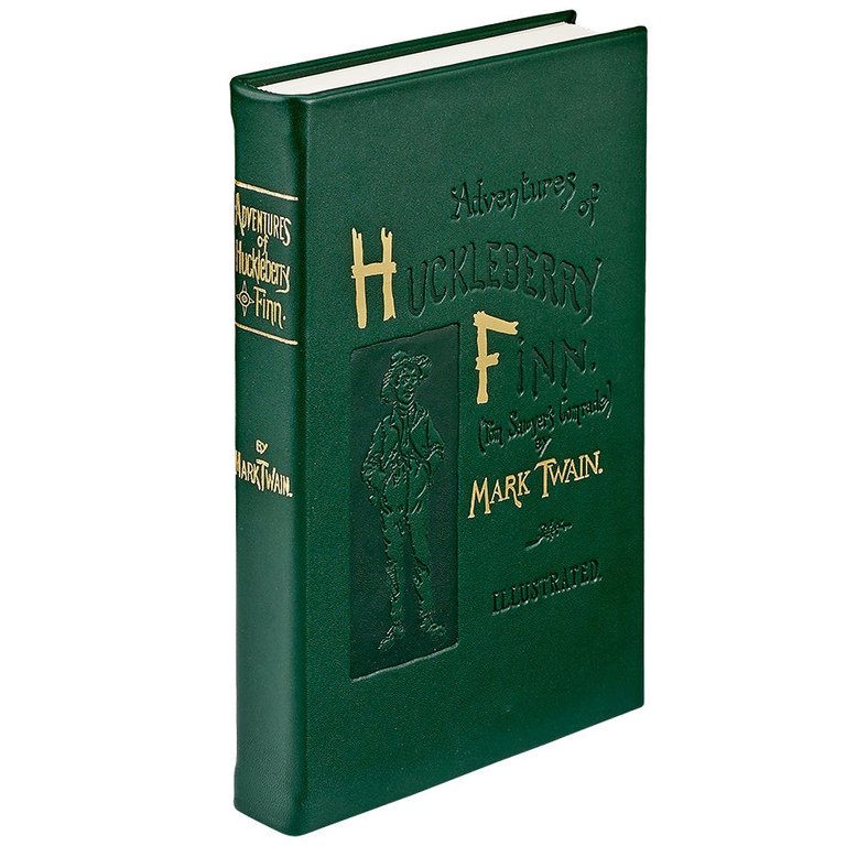 Adventures of Huckleberry Finn - Special Leather Edition 