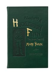 Adventures of Huckleberry Finn - Special Leather Edition  - Green