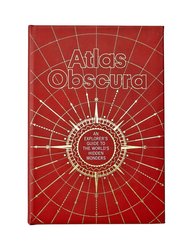 Atlas Obscura - Special Leather Edition  - Red