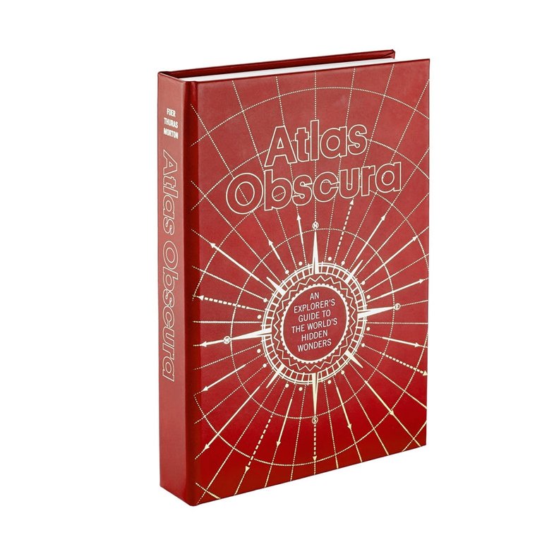 Atlas Obscura - Special Leather Edition 