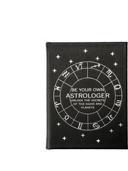 Be Your Own Astrologer - Special Leather Edition  - Black