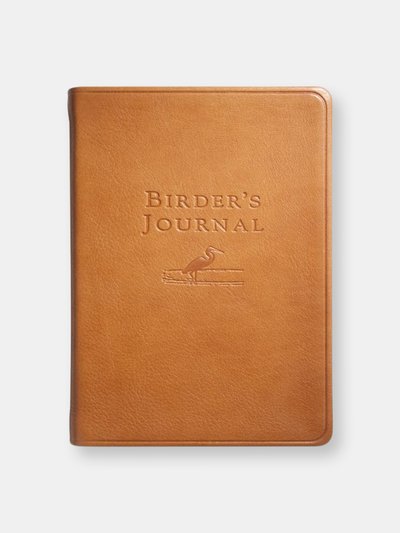 Graphic Image Birder's Journal - Special Leather Edition  product