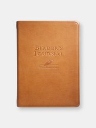 Birder's Journal - Special Leather Edition  - British Tan