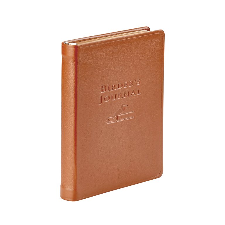 Birder's Journal - Special Leather Edition 