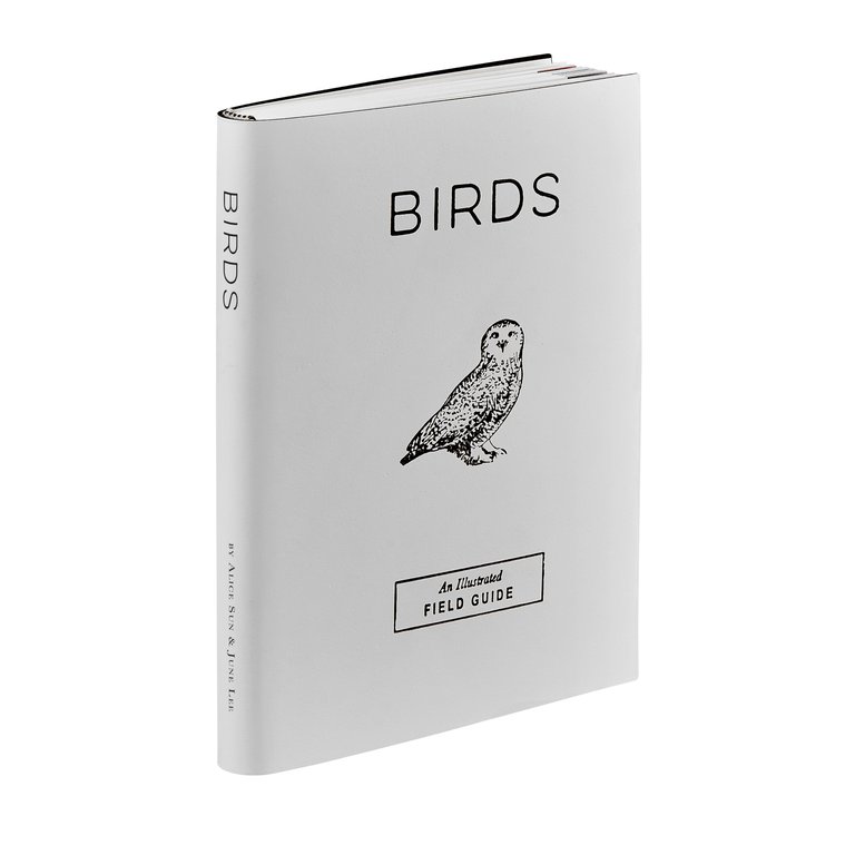 Birds: An Illustrated Field Guide - Special Leather Edition