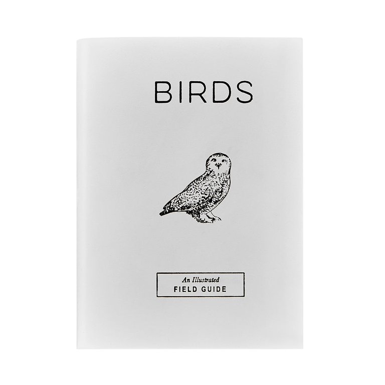 Birds: An Illustrated Field Guide - Special Leather Edition