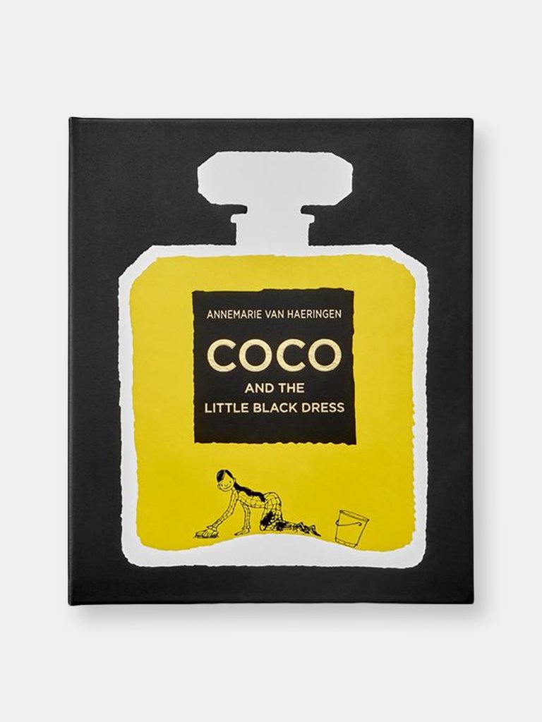 Coco and the Little Black Dress - Special Leather Edition  - Black