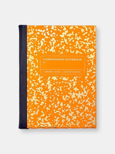 Graphic Image Composition Notebook - Special Leather Edition  product