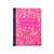 Composition Notebook - Special Leather Edition  - Neon Pink/Gold
